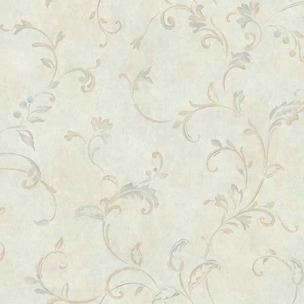 کاغذ دیواری گلدار سالن پذیرایی از برند یورک ساخت آمریکا از آلبوم ووییج Voyage کد 6190801
