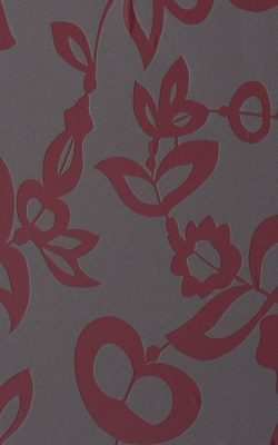 کاغذ دیواری گل دار شیک خارجی قابل شستشو از آلبوم بروکانته با کد 45920