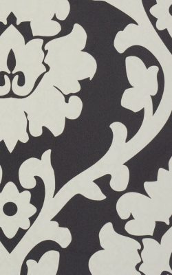 کاغذ دیواری گل داماسک طرح دار تخفیف خورده قابل شستشو از آلبوم بروکانته با کد 45944